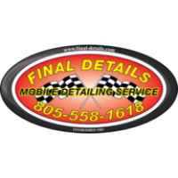 Final Details LLC Logo