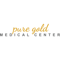 Pure Gold Cosmetic Medical Center Logo