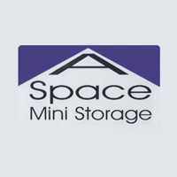 A Space Mini Storage Logo