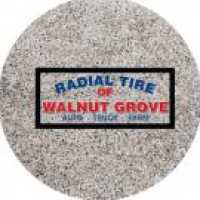 Radial Tire of Walnut Grove Logo