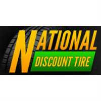 National Discount Tire Logo
