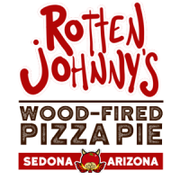 Rotten Johnny's Wood-Fired Pizza Pie Logo