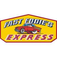 Fast Eddie's Express Car Wash Logo