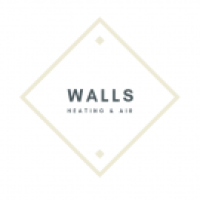 Walls Heating & Air Logo