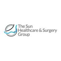 The Sun Healthcare & Surgery Group: Xingbo P. Sun, DPM Logo