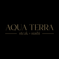 Aqua Terra Steak + Sushi - CLOSED Logo