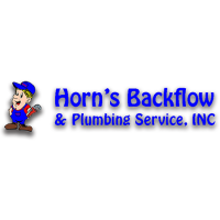 Horn's Backflow & Plumbing Service, Inc. Logo