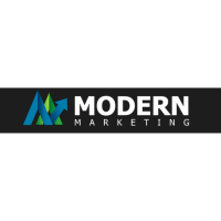 Modern Marketing Logo