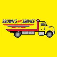 Brown's Super Service Inc Logo