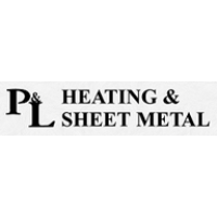 P L Heating and Sheet Metal Logo