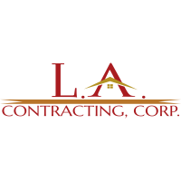 L.A. CONTRACTING, CORP. Logo