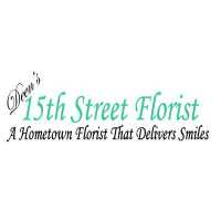 Deen's 15th Street Florist Logo