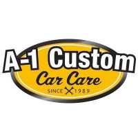 A-1 Custom Car Care Logo