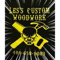 Les's Custom Woodworks Logo