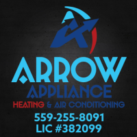 Arrow Appliance Heating & Air Conditioning Logo