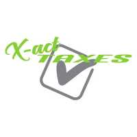 X-Act Taxes Logo