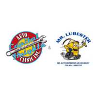 Capital Heights Auto Clinic & Mr Lubester Logo