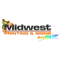 Midwest Printing & Signs Logo