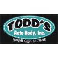 Todd's Auto Body, Inc. Logo