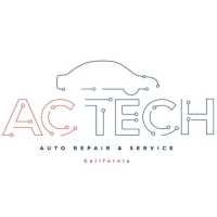 AC Tech Auto Repair & Service Logo