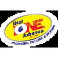 Dial One Johnson, Dallas Plumbing, Heating and AC Repair Logo