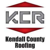 Kendall County Roofing Logo