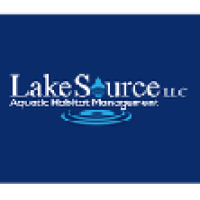 Lake Source LLC - Aquatic Habitat Management Logo