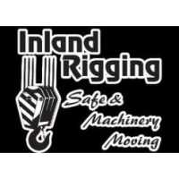 Inland Rigging: Machinery Moving & Warehousing Logo