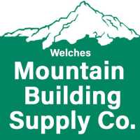Welches Mountain Building Supply Logo