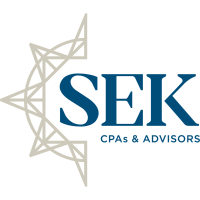 SEK, CPAs & Advisors Logo