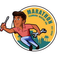 Marathon Plumbing, Heating and Air Logo