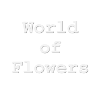 World Of Flowers Logo