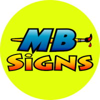 MB SIGNS Logo