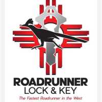 Roadrunner Lock & key NM Logo
