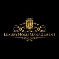 VIP 360 LUXURY HOME MANAGEMENT Logo