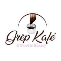 GreÌ‚p KafeÌ & Sweets Bakery Logo
