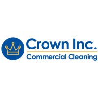 Crown Inc. Commercial Cleaning Logo