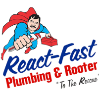 React-Fast Plumbing Logo