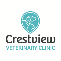 Crestview Veterinary Clinic Logo