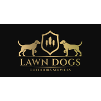 Lawn Dogs Outdoors Services Logo