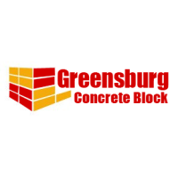 Greensburg Concrete Block Logo