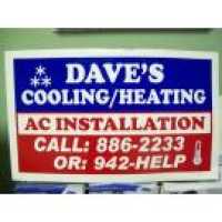 Dave's Cooling Heating & Plumbing Logo
