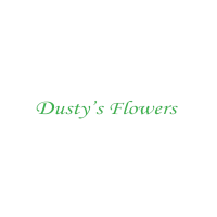 Dusty's & Amie's Flowers Logo