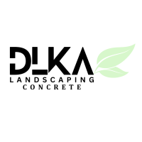DLKA Landscaping & Concrete Logo