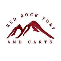 Red Rock Turf and Carts Logo