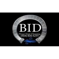 BID Dryer Vent Cleaning Logo