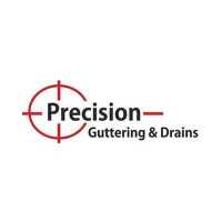 Precision Guttering & Drains Logo