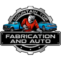 Mountain Top Fabrication and Auto Repair Logo
