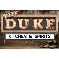 The Duke Kitchen and Spirits Logo