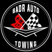Badr Auto Towing Logo